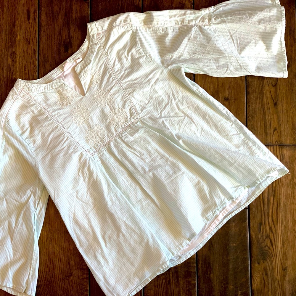 GAP Kids Seersucker Boho-Style Tunic